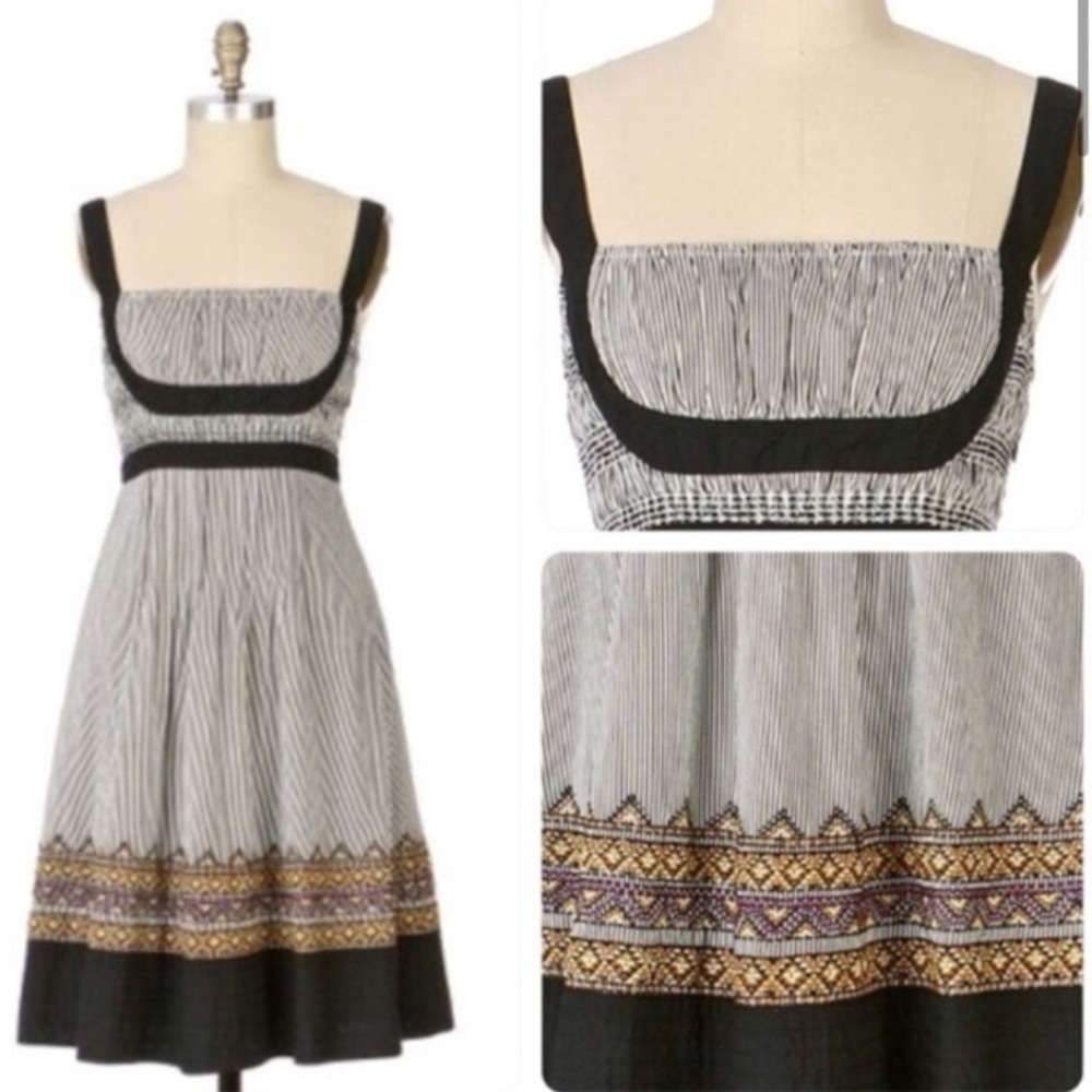 Anthropologie Lithe Dress